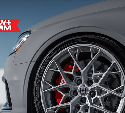 Фото дисков HRE FF10 на Audi A/S/RS 3 (8V)