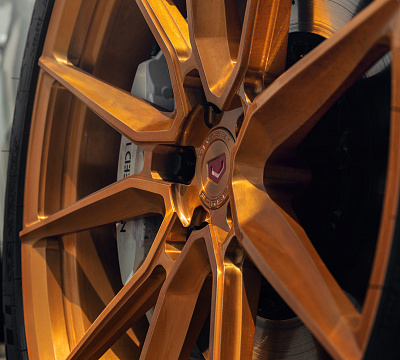 Фото дисков Vossen EVO-2 на Jeep Grand Cherokee IV