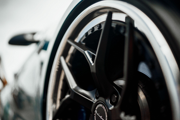 Фото дисков Brixton Forged PF5 Черный сатин на BMW 2/M2 (F22/F87)