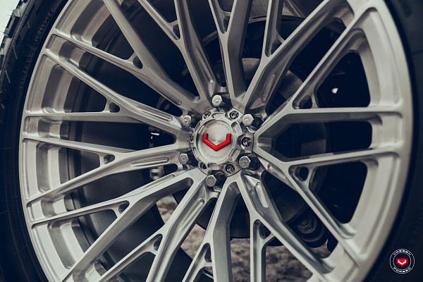 Фото дисков Vossen VFX-04 Глянцевый лак на Ford F-150 XIV