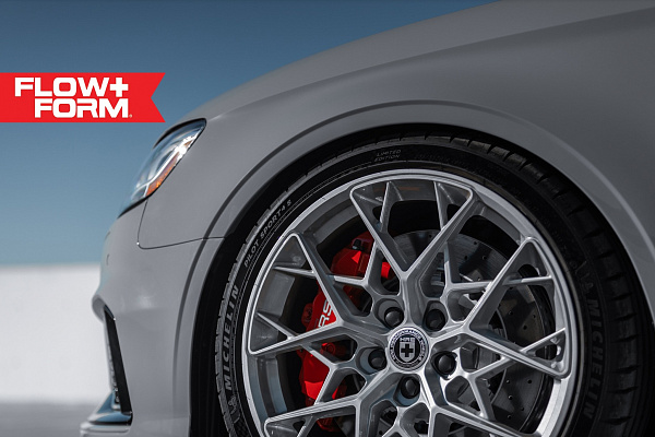 Фото дисков HRE FF10 Серебро на Audi A/S/RS 3 (8V)