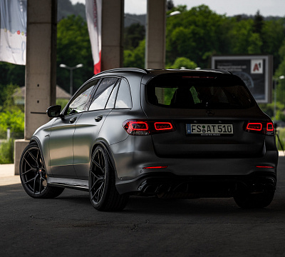 Фото дисков Vossen S21-01 на Mercedes-Benz GLC (X253, C253)