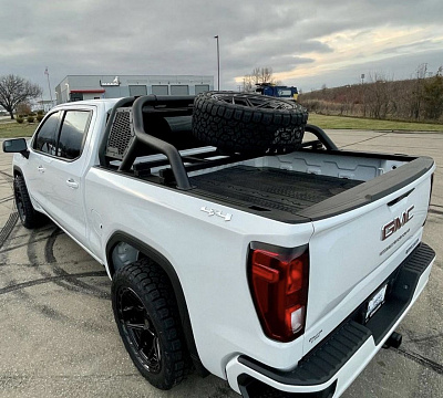 Фото дисков 4PLAY 4P55 на GMC Sierra IV