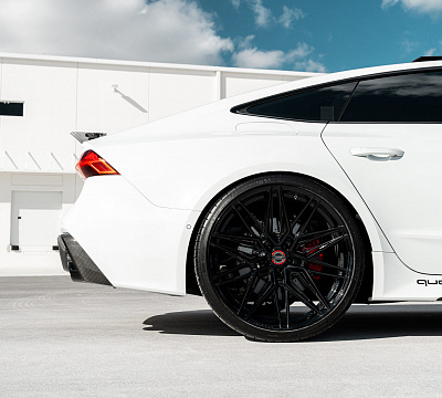 Фото дисков Vossen HF-7 на Audi A/RS 7 (4K)