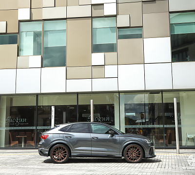 Фото дисков Vossen HF-4T на Audi Q3 (F3)