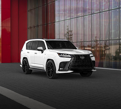 Фото дисков Asanti MOGUL 6 на Lexus LX IV