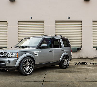 Фото дисков Vossen VFS-2 на Land Rover Discovery IV