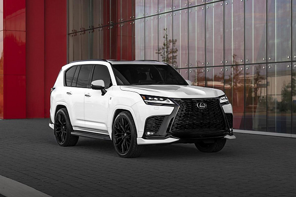Фото дисков Asanti MOGUL 6 Черный глянец на Lexus LX IV
