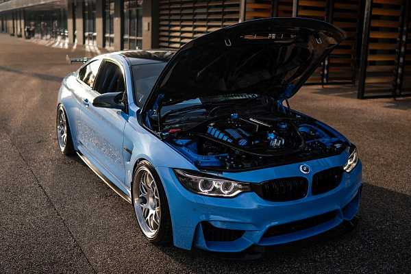 Фото дисков Bola FP5 Сатиновый лак на BMW 4/M4 (F32/F82)