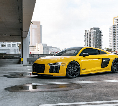 Фото дисков Vossen HF-7 на Audi R8 (4S)