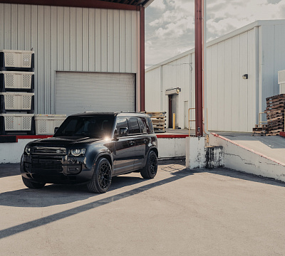 Фото дисков Vossen HFX-1 (5-Lug) на Land Rover Defender II