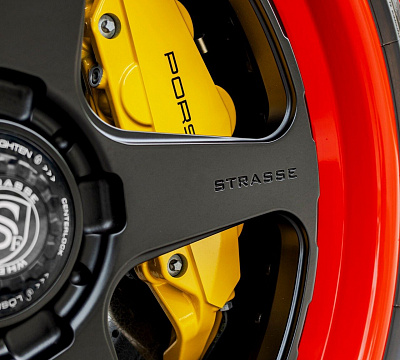 Фото дисков Strasse Wheels S5 Track на Porsche 911 VIII