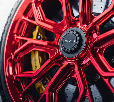 Фото дисков Brixton Forged PF10-RS на Porsche 911 VIII