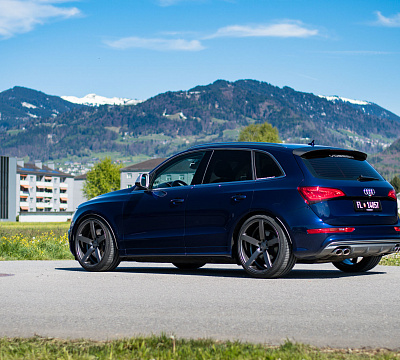 Фото дисков Vossen CV3 на Audi Q5 (8R)