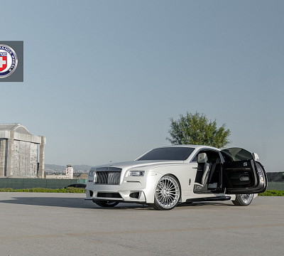 Фото дисков HRE S209H на Rolls-Royce Wraith