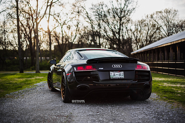 Фото дисков Strasse Wheels SV1 Deep Concave FS Другой цвет на Audi R8 (Typ 42)