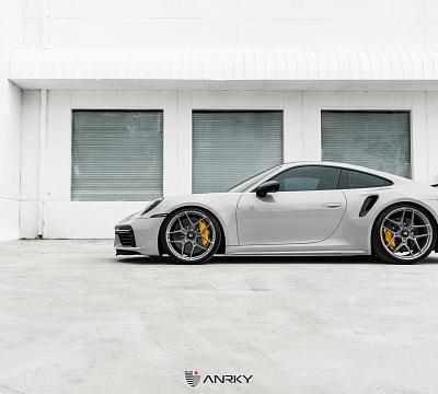 Фото дисков Anrky S1-X4 на Porsche 911 VIII