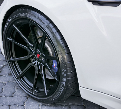 Фото дисков Vossen M-X2 на BMW 2/M2 (F22/F87)