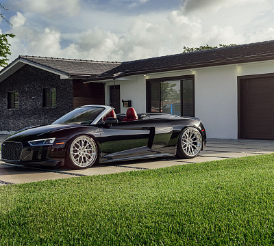 Фото дисков Anrky AN30 на Audi R8 (4S)