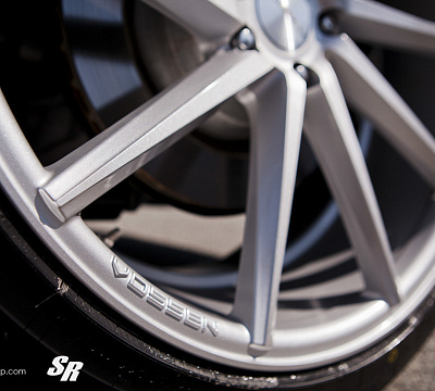 Фото дисков Vossen CVT на Land Rover Range Rover Sport II