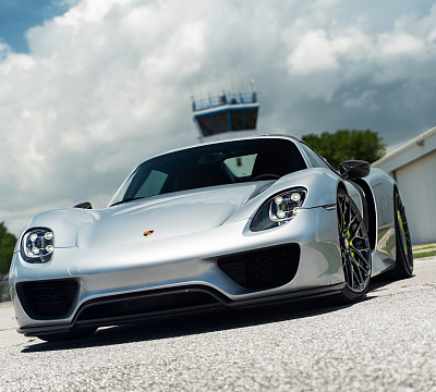 Фото дисков Anrky AN20 Aerosport на Porsche 918 Spyder