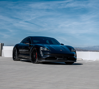 Фото дисков Savini BM16 на Porsche Taycan I