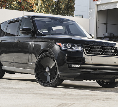 Фото дисков Giovanna Dicotto на Land Rover Range Rover IV