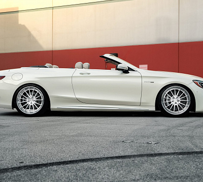 Фото дисков Anrky AN39 на Mercedes-Benz S-Class (W222, C217)