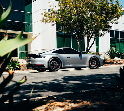 Фото дисков Brixton Forged FDE01 на Porsche 911 VIII