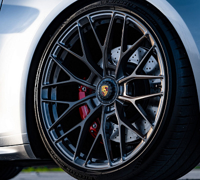Фото дисков Anrky AN10 на Porsche 911 VIII