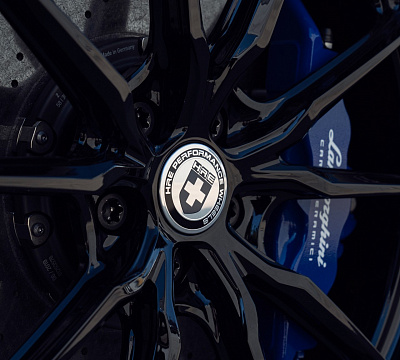 Фото дисков HRE P104SC на Lamborghini Huracan