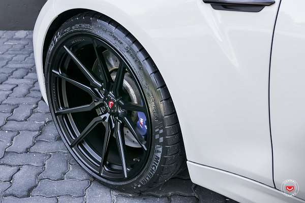Фото дисков Vossen M-X2 Сатиновый графит на BMW 2/M2 (F22/F87)