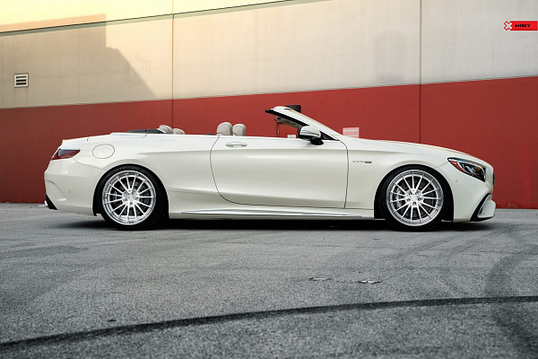 Фото дисков Anrky AN39 Глянцевый лак на Mercedes-Benz S-Class (W222, C217)