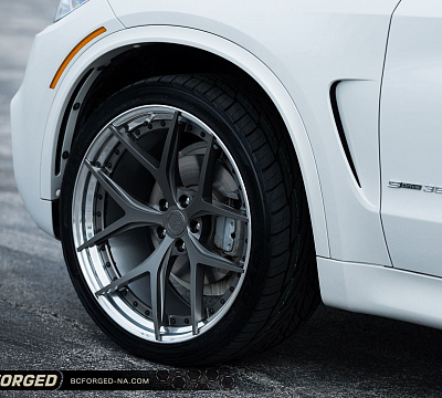 Фото дисков BC Forged HCS21 на BMW X5/X5 M (F15/F85)