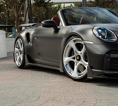Фото дисков Anrky XR-305 на Porsche 911 VIII