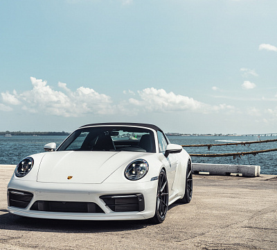 Фото дисков Vossen EVO-2 на Porsche 911 VIII