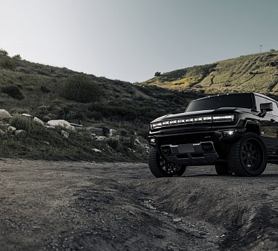 Фото дисков Brixton Forged LX17 на Land Rover Range Rover V
