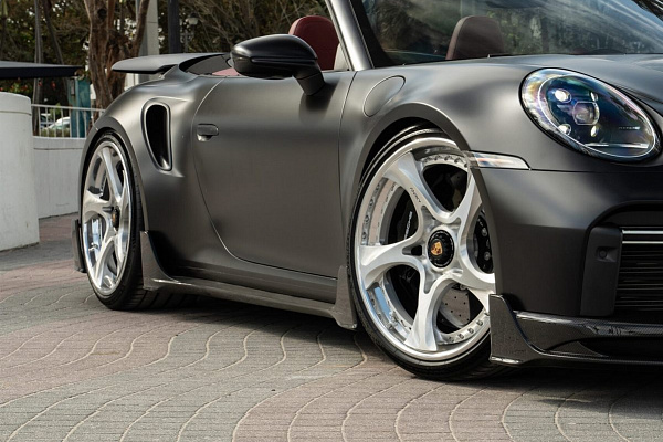Фото дисков Anrky XR-305 Глянцевый лак на Porsche 911 VIII