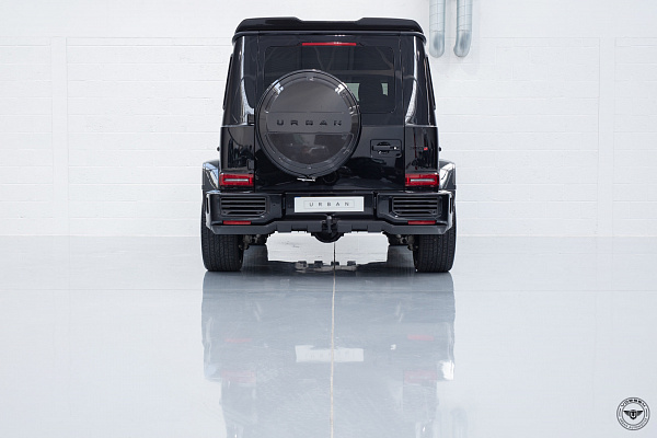 Фото дисков Vossen UV-3 Черный сатин на Mercedes-Benz G-Class III