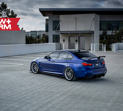 Фото дисков HRE FF21 на BMW 3/M3 (F3x/F80)