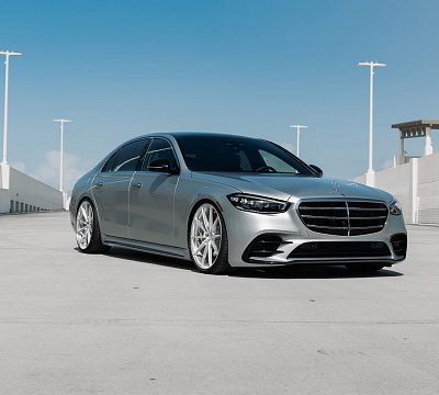 Фото дисков Anrky AN18 на Mercedes-Benz S-Class (W223)