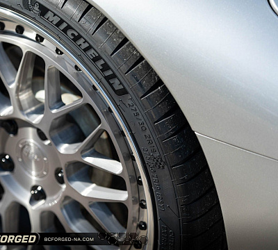 Фото дисков BC Forged LE81 // MLE81 на Chevrolet Corvette C5