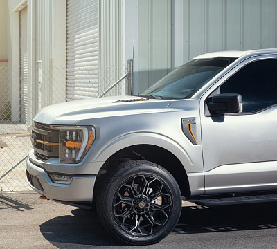 Фото дисков 4PLAY 4P83 на Ford F-150 XIV