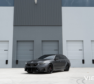 Фото дисков Vossen HF-5 на BMW 5/M5 (G60/G90)