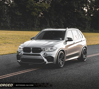 Фото дисков BC Forged RZ22 на BMW X5/X5 M (F15/F85)