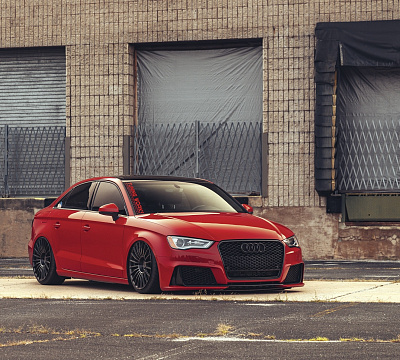 Фото дисков Rotiform BUC на Audi A/S/RS 3 (8V)