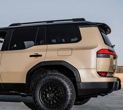 Фото дисков Brixton Forged BX05-M на Lexus GX III