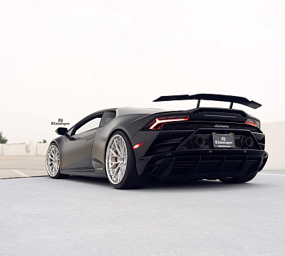 Фото дисков Anrky AN30 на Lamborghini Huracan