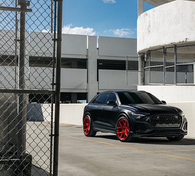 Фото дисков Vossen EVO-3 на Audi Q8