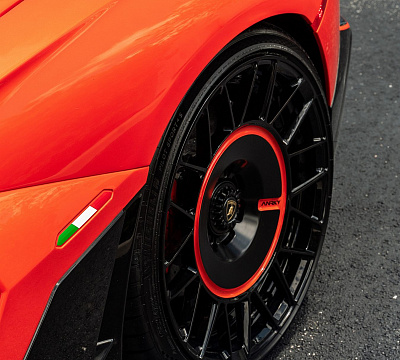 Фото дисков Anrky AN20 на Lamborghini Aventador